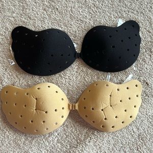 Women Cupshe Strapless Bras set of 2 NEW